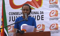 Emília Chambal Araújo - Secretária de Estado da Juventude
