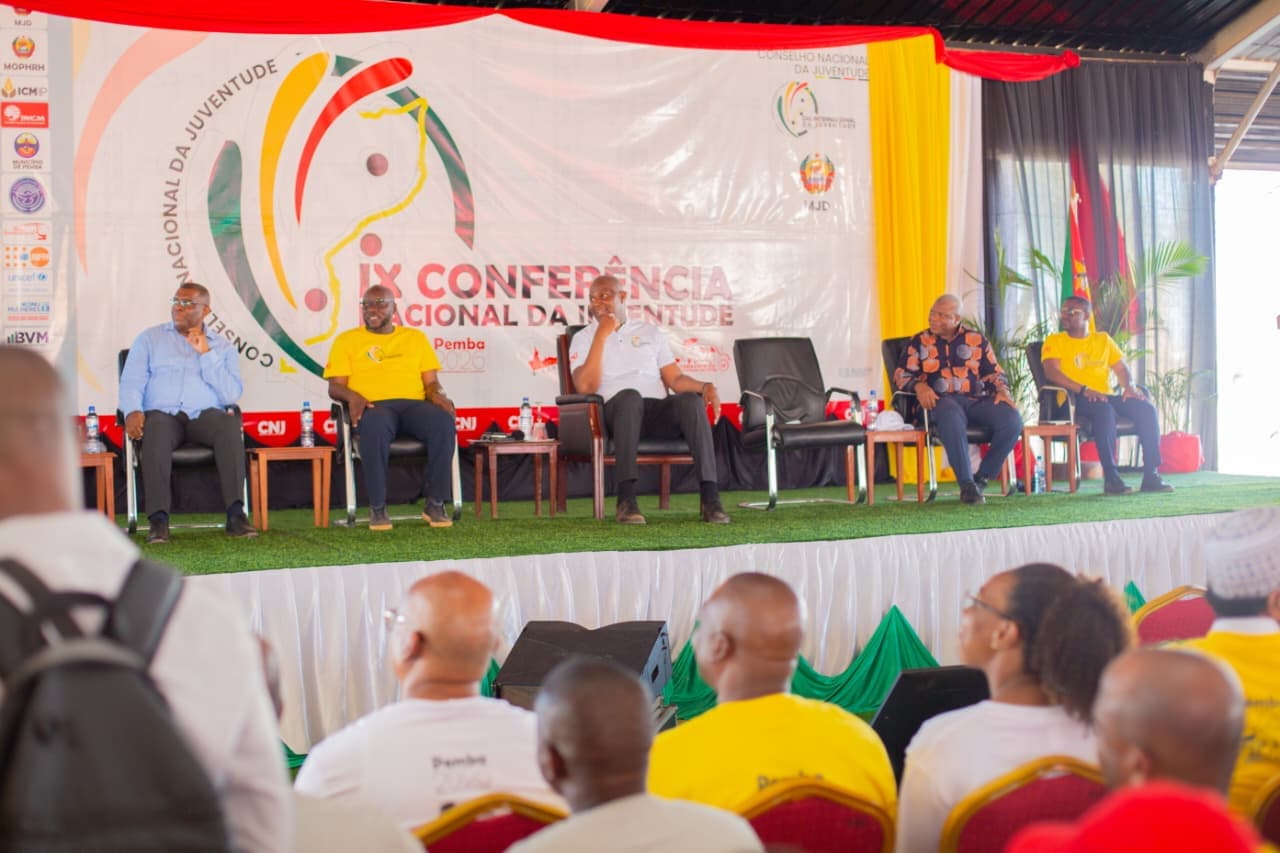 IX CONFERÊNCIA NACIONAL DA JUVENTUDE ABRE EM PEMBA COM ANÚNCIO HISTÓRICO PARA A NOSSA JUVENTUDE