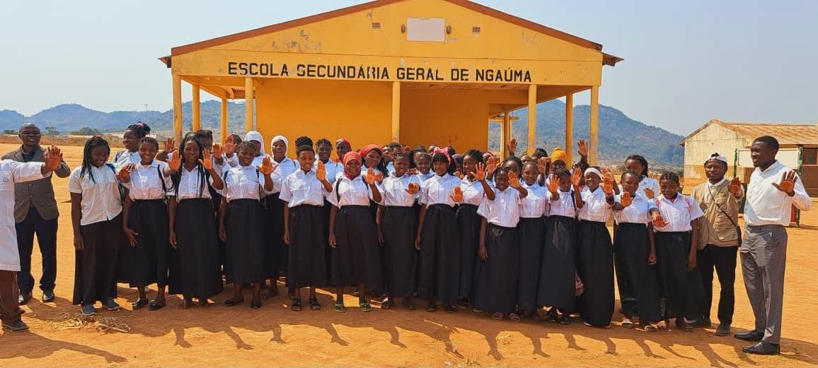 Distrito de Ngauma caminha para a conclusão da distribuição do uniforme escolar